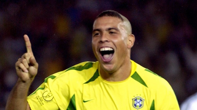 Ronaldo was the greatest player from 2002 World Cup