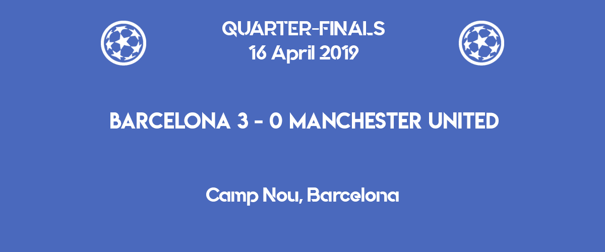 Barcelona advanced to the Champions League 2019 semi-finals