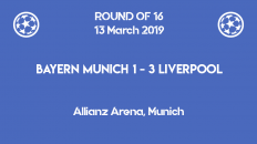 Bayern out of Champions League 2019 after 1-3 home defeat against Liverpool