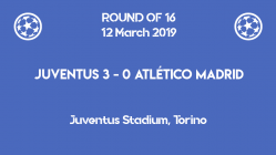 Cristiano Ronaldo hat trick against Atletico Madrid qualified Juventus for the quarter-finals of Champions League 2019