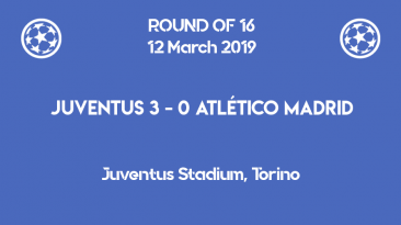 Cristiano Ronaldo hat trick against Atletico Madrid qualified Juventus for the quarter-finals of Champions League 2019