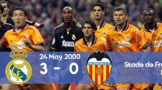 Watch how Real Madrid scores 3 goals against Valencia in the Champions League 2000 final