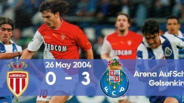 Watch how FC Porto won the Champions League 2004 final against Monaco