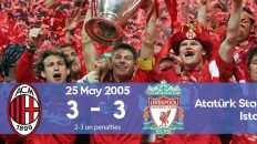Watch how Steven Gerard led Liverpool for their historic Champions League 2005 comeback against AC Milan.