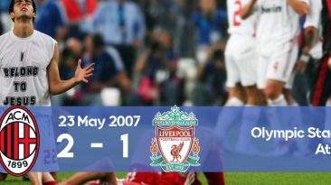 Watch how Milan take its revenge and won against Liverpool in the Champions League 2007 final thanks to Inzaghi's g oals