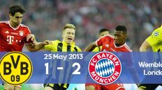 Watch how Bayern Munich won the German Champions League 2013 final against Borussia Dortmund