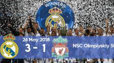 Watch the goals from Real Madrid vs Liverpool Champions League final 2017 when Real Madrid won the third consecutive trophy