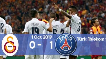 Galatasaray 0-1 PSG Champions League 2019/2020 group stage Matchday 2