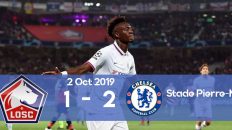 LOSC 1-2 Chelsea Champions League 2019/2020 group stage